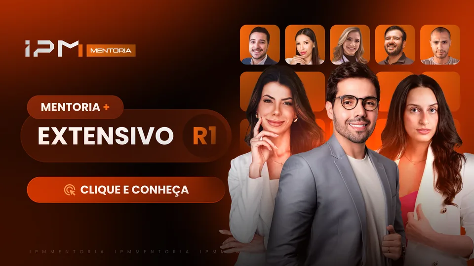 Mentoria R1 + Extensivo